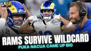 Rams Survive THRILLING NFL Wildcard Matchup Against the Carolina Panthers! The Path to Super Bowl LX
