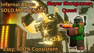 TDS Solo Infernal Abyss Molten (NST)