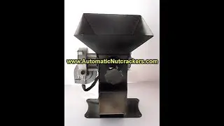 SUPER AUTOMATIC NUTCRACKER ~ Heavy Duty Electric Steel Nut Cracker!