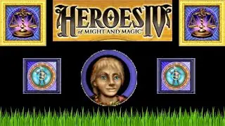 Heroes of Might and Magic 4 - Taktyka na dobry START gdy gramy Ładem. Potęga czaru o nazwie Celność.