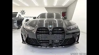 BMW M4 신차패키지 시공했어요