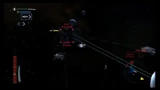 Star Trek Legacy: ROMULAN (Narada) Coop against BORG