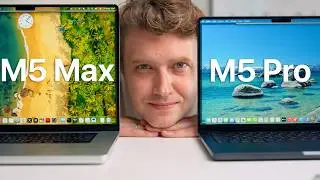 MacBook Pro M5 Pro or M5 Max?