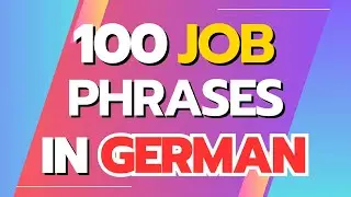 100 Essential Workplace Phrases in German for Business Communication