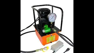 New Electric Powered Hydraulic Pump for the Pitbull BigDog Chisel