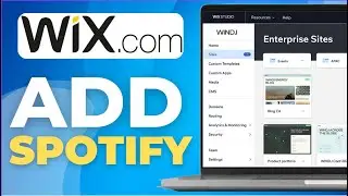 Как добавить музыку Spotify на сайт Wix