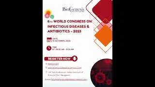 6th World Congress on Infectious Diseases and antibiotics - 2025