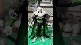 Custom Dr Doom Action Figure
