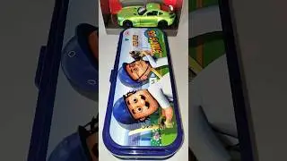 MotuPatlu Pencil Box With Stationery #filling #pencilcase #latest #MotuPatlu