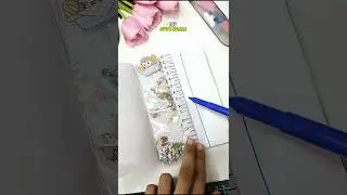 Diy Cute Scale For School 😱#youtubeshorts #diy #handmade #scale #shorts #shortsfeed #trending