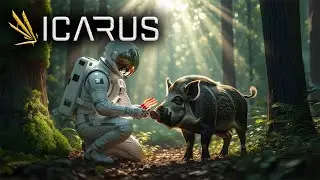 Taming A Boar! And Better Power Supply! | Icarus Adventure: Olympus | Icarus Gameplay | S2EP54