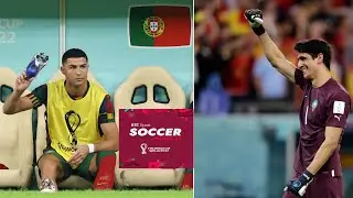 RT&Eacute; Soccer World Cup Podcast: Portugal with or without Ronaldo on Bono's beautiful day for Morocco