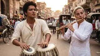 Die With A Smile [Indian Classical Music Cover]