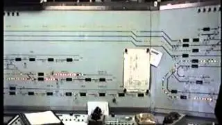 Glasgow Central Power Signal Box 1991.