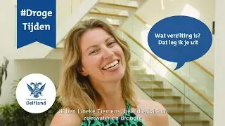 Verzilting in droge tijden | #Zoetwater #Droogte #Drogetijden