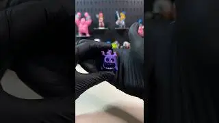 3D Printed Electro Spirit from Clash Royale