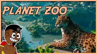 COMO COME&Ccedil;AR O SEU ZOOL&Oacute;GICO #001 - Planet Zoo PT BR - Tonny Gamer