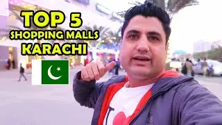 Top 5 Shopping Malls in Karachi | Shopping Malls in Pakistan