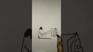 pin art#trending #shorts #PIN Man
