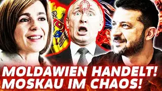 💥JETZT! UKRAINE UND MOLDOVA GEHEN VOLLGAS! URTEIL UNTERZEICHNET: TRANSNISTRIA WIRD BEREINIGT!