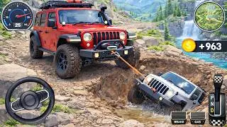 😱 Dangerous Cliff Road Challenge ⚠️ | 4x4 Offroad Car Driving Simulator 3D &ndash; Android Gameplay