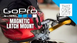 Крепление GoPro Manetic Latch для установки Motovlog