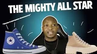 All you need to know about the Converse All Star!