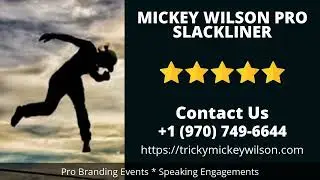 Mickey Wilson Pro Slackliner Golden TERRIFIC 5 Star Review by Durango Commencement