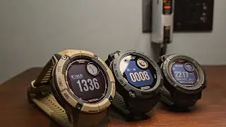 佳明本能3太阳能战术版 - 更懂绿光的男人 Garmin Instinct 3 Solar Tactical