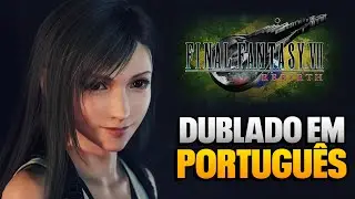 Final Fantasy VII Rebirth - O ENCONTRO COM A TIFA (Dublado em Portugu&ecirc;s)