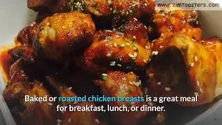 How to Bake Chicken Breasts in A Toaster Oven [Toaster Oven Recipes]