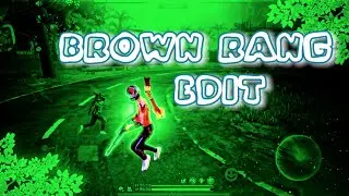 Brown Rang Free Fire Montage| Free Fire status | Yo Yo Honey Singh