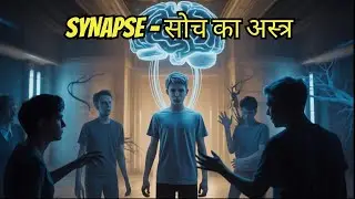SYNAPSE &ndash; जब सोच ही अस्त्र बन गई | Hindi Sci-Fi Story That Will Blow Your Mind