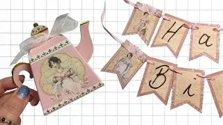 DIY: Jane Austen Pride and Prejudice Happy Birthday Banner & Party Favors  | Yesenia