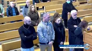 القدّاس الإلهي بمناسبة تهنئة العذراء مريم