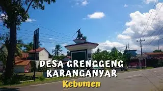 KANGEN KARANGAYAR ? Liat ini, Suasana Desa Grenggeng yang Indah, Asri dan Bikin Kangen di Kebumen