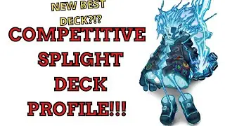 Competitive Splight Deck Profile! New Best Yugioh Deck?