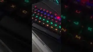 New ducky keyboard rate it out of 10!!!