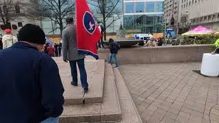 January 5, 2021 Gathering before the Trump rally tomorrow.
