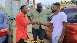 Akabenezer And Kyekyeku Awarded As Best AkonkonsaFo) In Their Area😂Ft All Stars