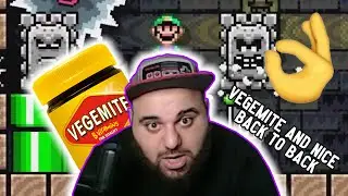 Vegemite Is a TROLL! | WARNING EXPLICIT LANGUAGE | Super Mario Maker 2