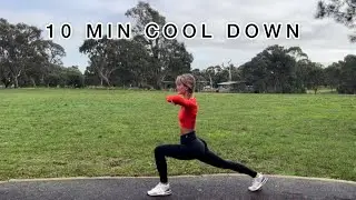 10 MIN FULL BODY STRETCH & COOL DOWN | routine for recovery & flexibility