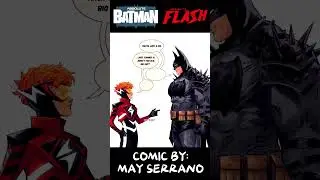 Absolute Batman Meets Absolute Flash || A DC Comic Dub #dccomics #absolutebatman #absoluteflash