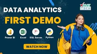 Первая демонстрация анализа данных | 05 января 2026 г. | Vinay Tech | +91 9859 831 831