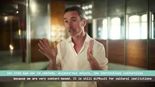 Valentijn Byvanck, director of Marres, house for contemporary art