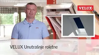 VELUX: Unutrašnje roletne