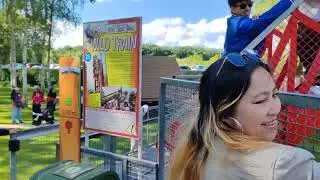 Wild Train Parc Saint Paul Paris France #rides #paris #france #wildtrain #youtube