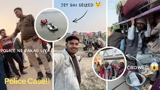 Mauni Amavasya Mela Me Itni Bheed? 🚩 Jet Ski Stunt mai accident !! hogya | Police Action