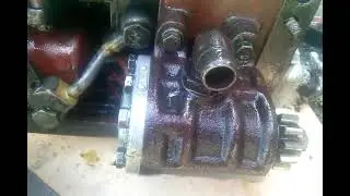 Hidraulika / Ursus c 335