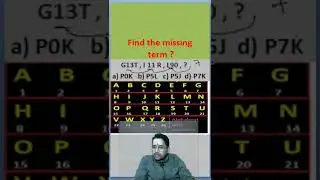 Reasoning Trick  #sscgd #banking #governmentjob #sainik #navodaya #rms #rimc #shorts #ytshorts